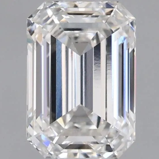 1.31ct Emerald Lab Grown Diamond (Colour F, Clarity VVS2, IGI Certified)
