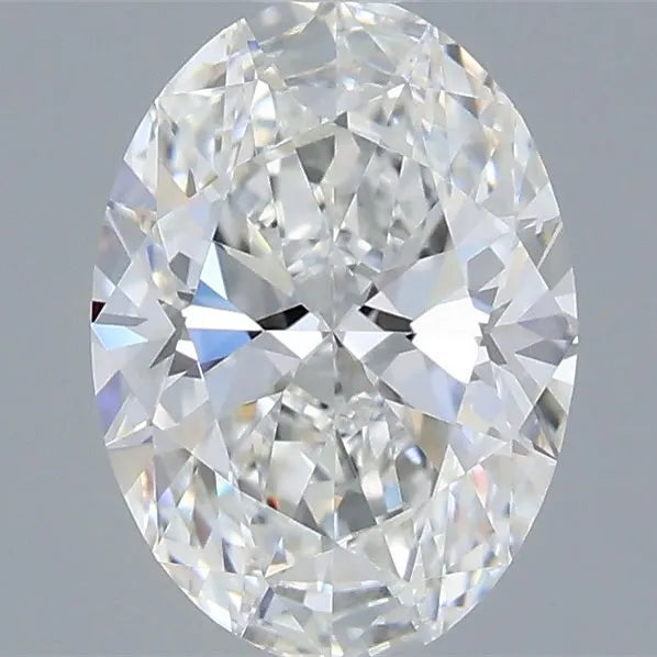 1.31ct Oval Lab Grown Diamond (Colour E, Clarity VVS2, IGI Certified)