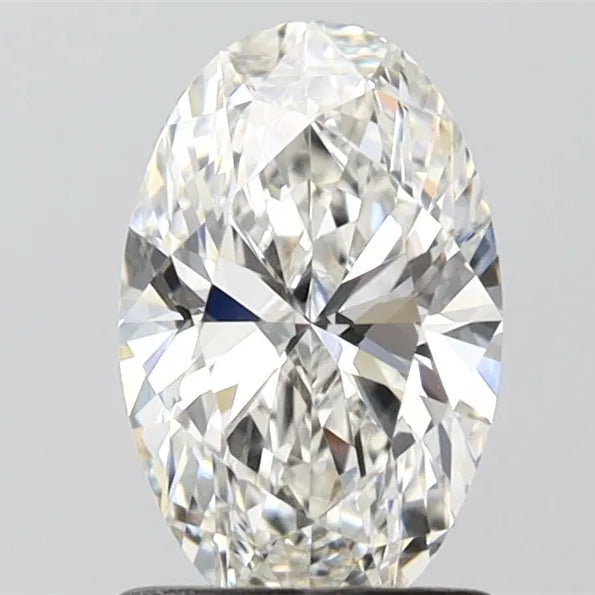 1.31ct Oval Lab Grown Diamond (Colour F, Clarity VVS2, IGI Certified)