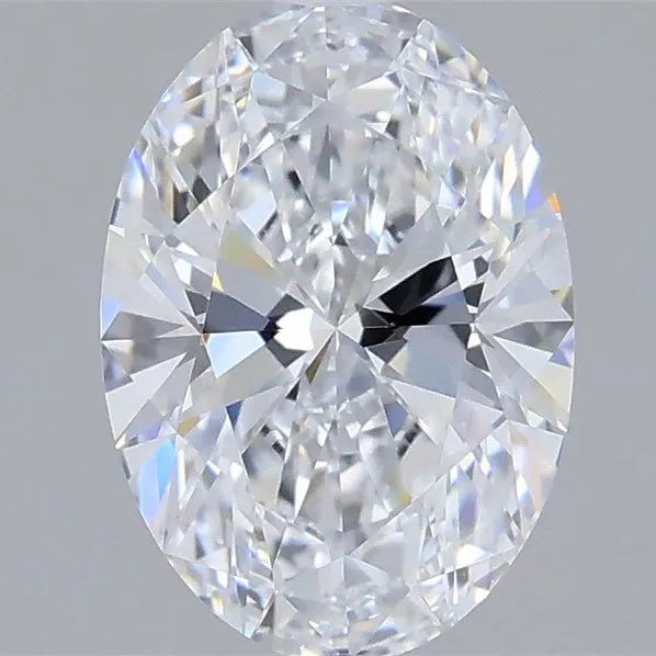 1.34ct Oval Lab Grown Diamond (Colour D, Clarity VVS1, IGI Certified)