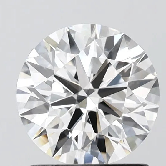 1.34ct Round Lab Grown Diamond (Colour E, Clarity VS1, Cut ID, IGI Certified)