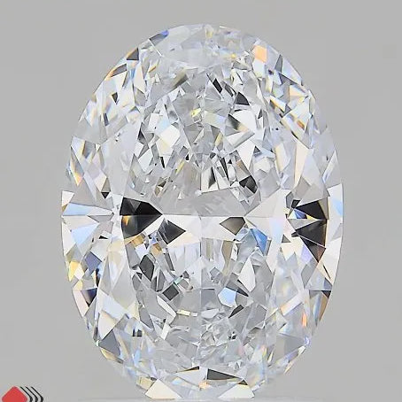 1.36ct Oval Lab Grown Diamond (Colour E, Clarity VVS2, IGI Certified)