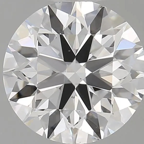 1.36ct Round Lab Grown Diamond (Colour D, Clarity VS2, Cut ID, IGI Certified)