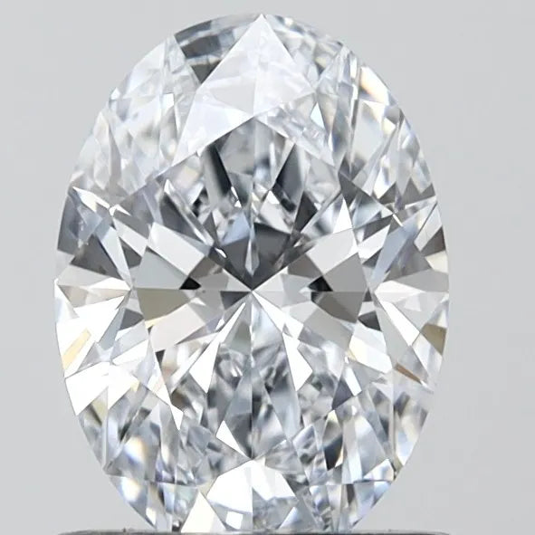 1.41ct Oval Lab Grown Diamond (Colour E, Clarity VVS2, IGI Certified)
