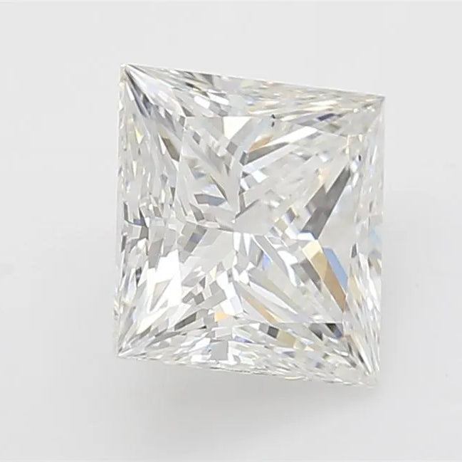 1.42ct Princess Lab Grown Diamond (Colour F, Clarity VS2, IGI Certified)