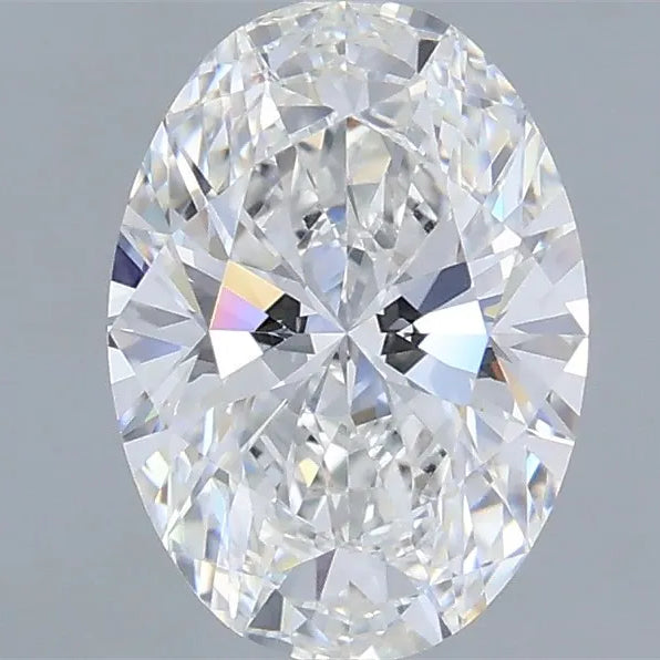 1.43ct Oval Lab Grown Diamond (Colour F, Clarity VVS2, IGI Certified)