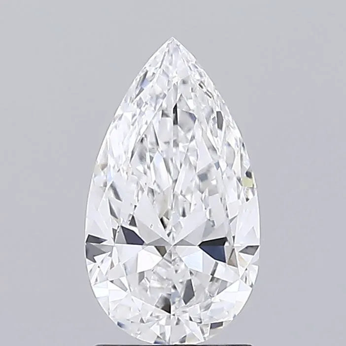 1.43ct Pear Lab Grown Diamond (Colour E, Clarity VVS2, IGI Certified)