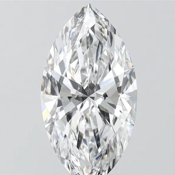 1.45ct Marquise Lab Grown Diamond (Colour E, Clarity VVS2, IGI Certified)