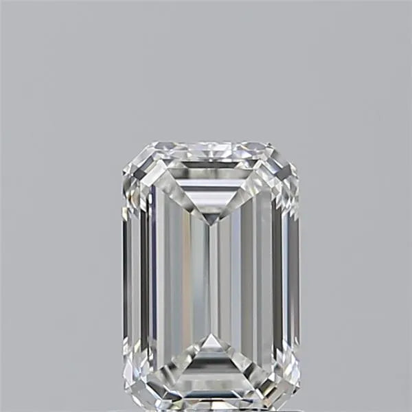 1.50ct Emerald Natural Diamond (Colour H, Clarity VVS2, GIA Certified)