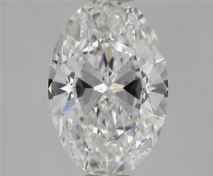 1.50ct Oval Lab Grown Diamond (Colour D, Clarity VS2, IGI Certified)