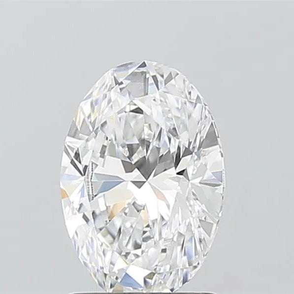 1.50ct Oval Lab Grown Diamond (Colour D, Clarity VVS2, IGI Certified)