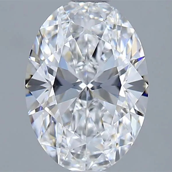 1.50ct Oval Lab Grown Diamond (Colour E, Clarity VVS1, IGI Certified)