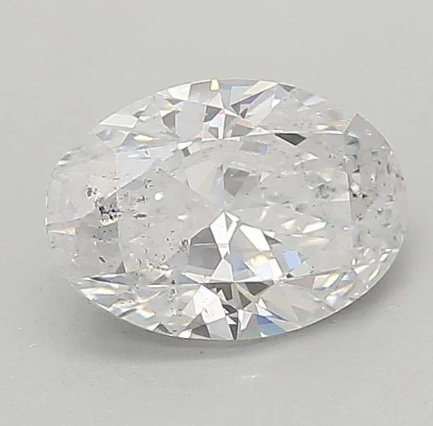 1.50ct Oval Natural Diamond (Colour D, Clarity I1, Cut VG, IGI Certified)