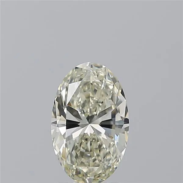 1.50ct Oval Natural Diamond (Colour J, Clarity VVS2, GIA Certified)