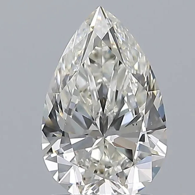 1.50ct Pear Natural Diamond (Colour I, Clarity VS2, Cut EX, GIA Certified)