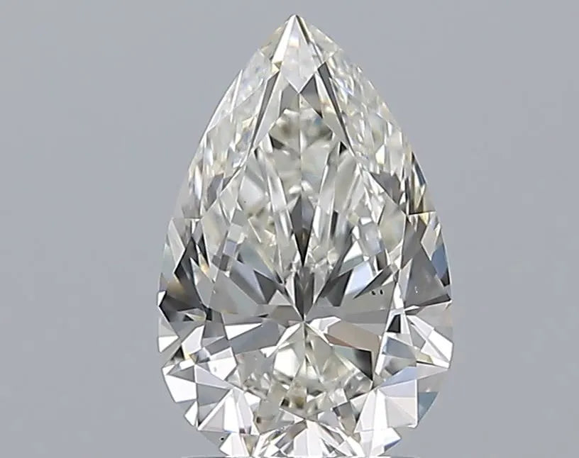 1.50ct Pear Natural Diamond (Colour I, Clarity VS2, Cut EX, GIA Certified)