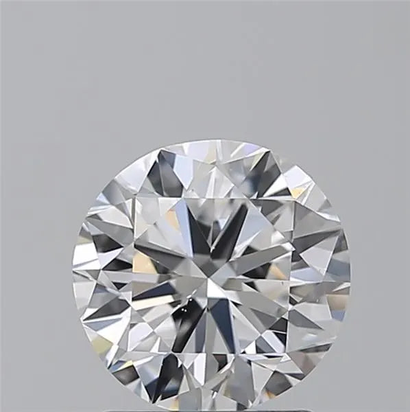 1.50ct Round Natural Diamond (Colour D, Clarity VS2, Cut VG, GIA Certified)