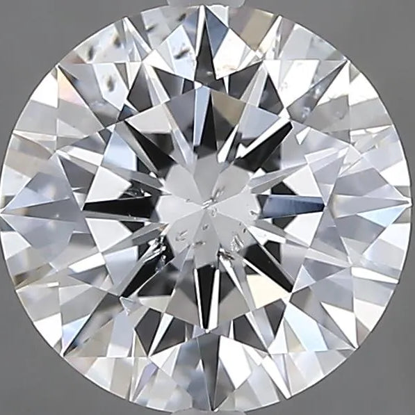 1.50ct Round Natural Diamond (Colour F, Clarity SI2, Cut EX, GIA Certified)
