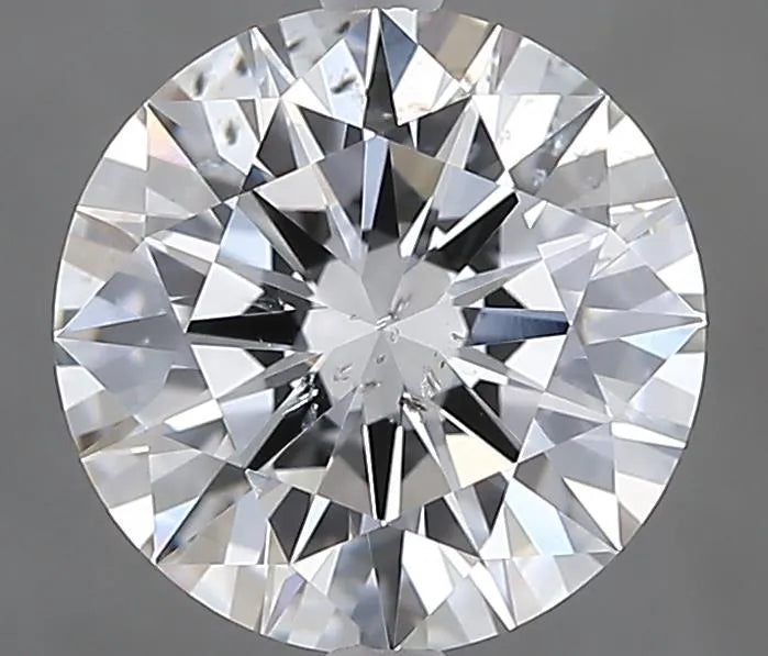 1.50ct Round Natural Diamond (Colour F, Clarity SI2, Cut EX, GIA Certified)
