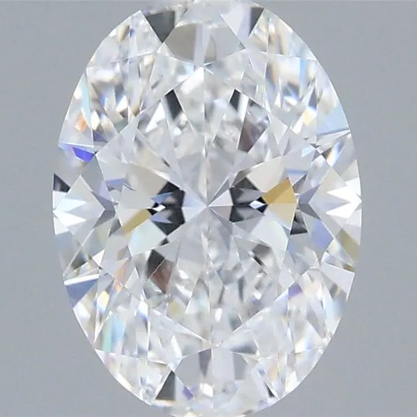 1.51ct Oval Lab Grown Diamond (Colour D, Clarity VVS2, IGI Certified)