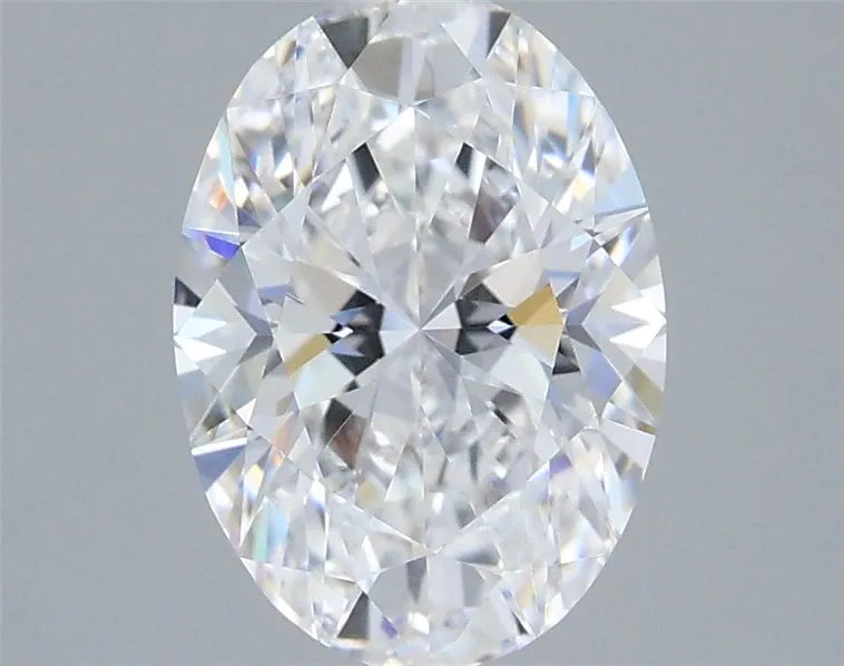 1.51ct Oval Lab Grown Diamond (Colour D, Clarity VVS2, IGI Certified)