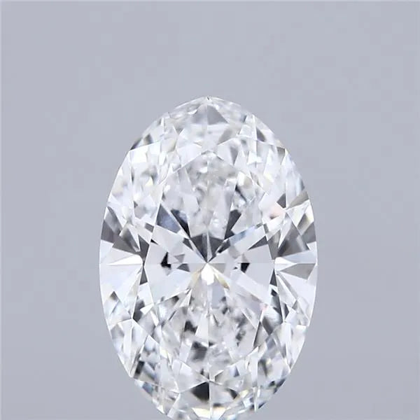 1.51ct Oval Lab Grown Diamond (Colour F, Clarity VVS2, IGI Certified)