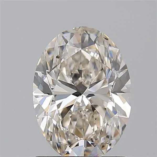 1.51ct Oval Natural Diamond (Colour I, Clarity SI1, Cut VG, IGI Certified)