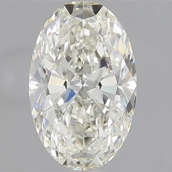 1.51ct Oval Natural Diamond (Colour J, Clarity VS2, GIA Certified)
