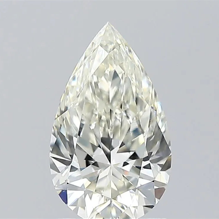 1.51ct Pear Natural Diamond (Colour I, Clarity VS2, GIA Certified)