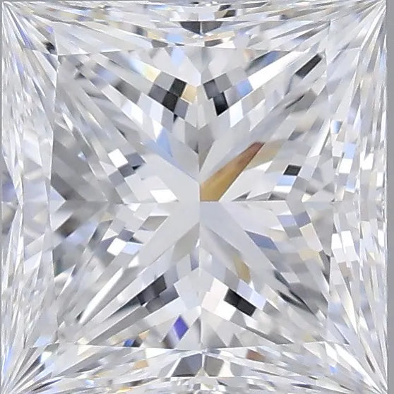 1.51ct Princess Natural Diamond (Colour D, Clarity IF, GIA Certified)