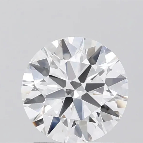 1.51ct Round Lab Grown Diamond (Colour D, Clarity VVS1, Cut ID, IGI Certified)