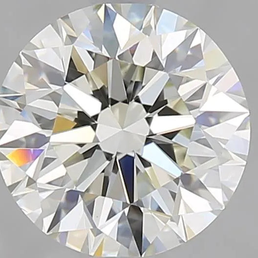 1.51ct Round Natural Diamond (Colour J, Clarity VS1, Cut EX, GIA Certified)