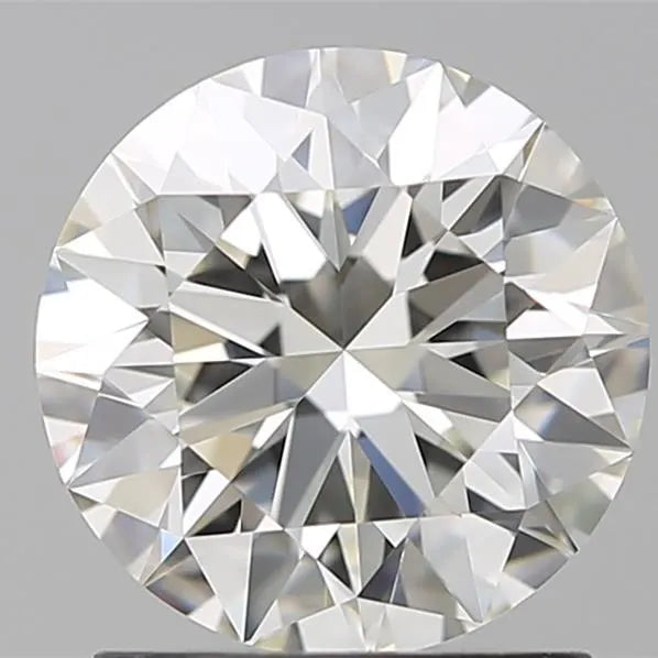 1.51ct Round Natural Diamond (Colour J, Clarity VS1, Cut EX, GIA Certified)
