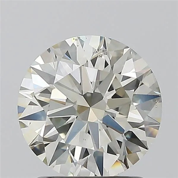 1.51ct Round Natural Diamond (Colour L, Clarity SI1, Cut EX, GIA Certified)
