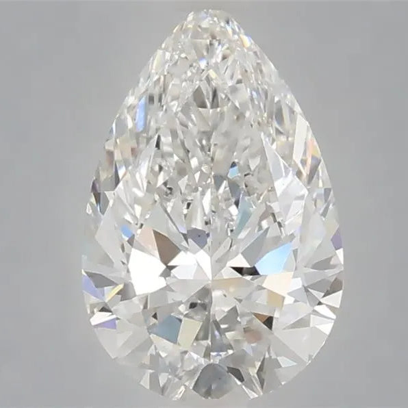 1.52ct Pear Lab Grown Diamond (Colour E, Clarity VS2, IGI Certified)