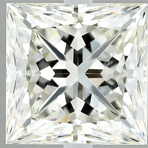 1.52ct Princess Natural Diamond (Colour I, Clarity VVS1, Cut VG, IGI Certified)