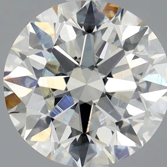 1.52ct Round Natural Diamond (Colour I, Clarity VS2, Cut EX, GIA Certified)