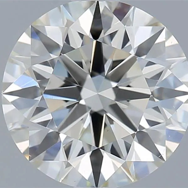 1.52ct Round Natural Diamond (Colour L, Clarity SI1, Cut EX, GIA Certified)