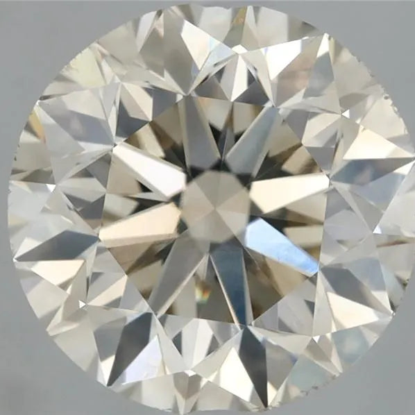 1.53ct Round Natural Diamond (Colour L, Clarity SI1, Cut VG, IGI Certified)