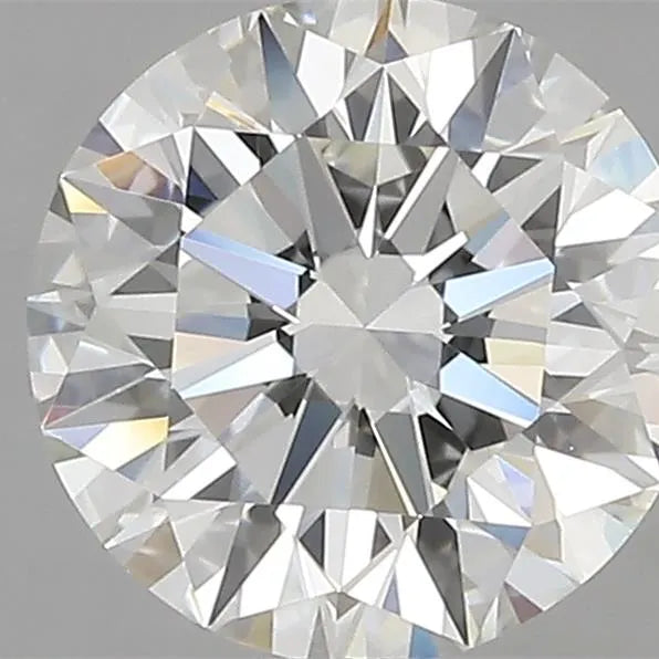 1.54ct Round Natural Diamond (Colour J, Clarity VVS2, Cut EX, GIA Certified)