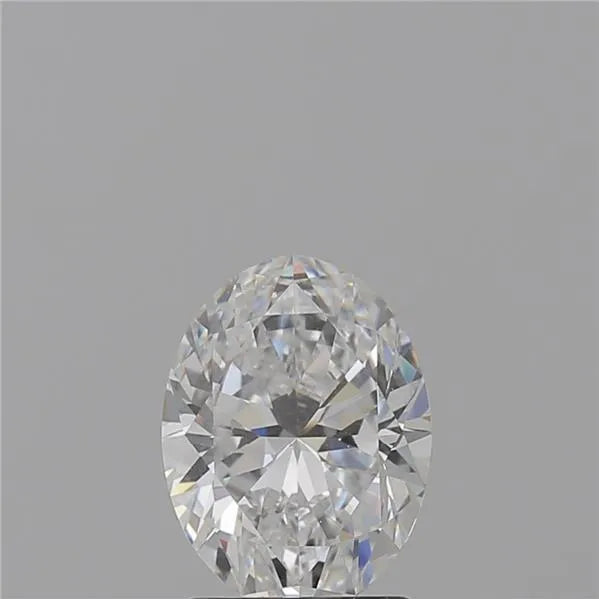 1.55ct Oval Natural Diamond (Colour D, Clarity VVS2, GIA Certified)