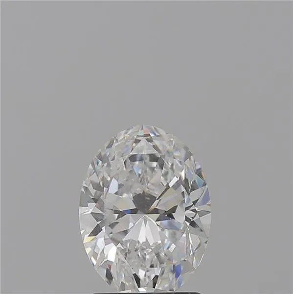 1.55ct Oval Natural Diamond (Colour D, Clarity VVS2, GIA Certified)