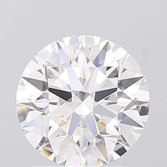 1.55ct Round Lab Grown Diamond (Colour D, Clarity VVS1, Cut ID, IGI Certified)