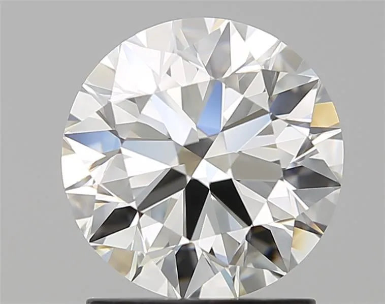 1.55ct Round Natural Diamond (Colour J, Clarity VVS2, Cut EX, GIA Certified)