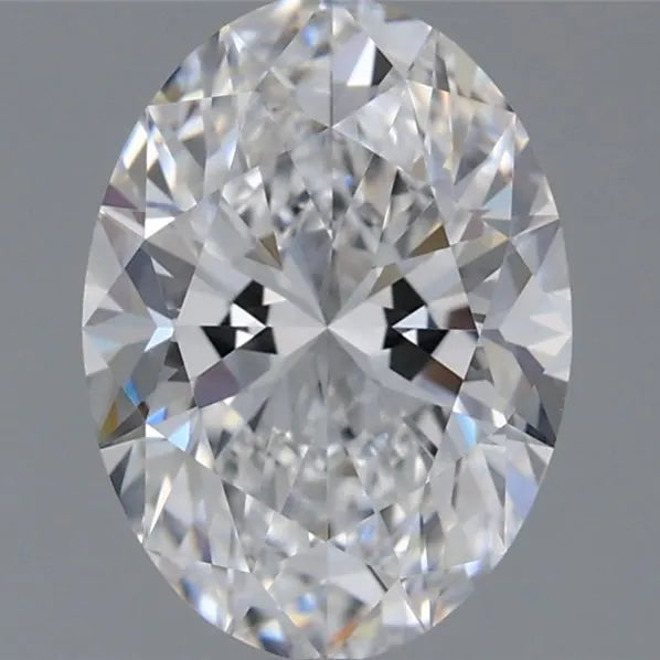 1.56ct Oval Lab Grown Diamond (Colour D, Clarity VS1, IGI Certified)