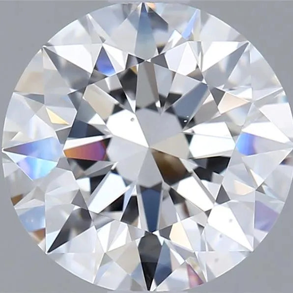 1.56ct Round Natural Diamond (Colour F, Clarity VS2, Cut EX, GIA Certified)