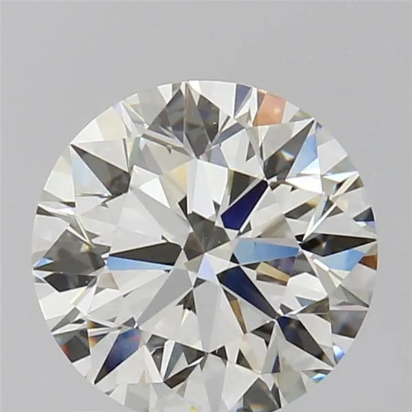 1.56ct Round Natural Diamond (Colour J, Clarity VVS2, Cut EX, GIA Certified)