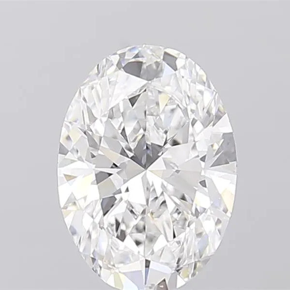 1.57ct Oval Lab Grown Diamond (Colour D, Clarity VS1, IGI Certified)