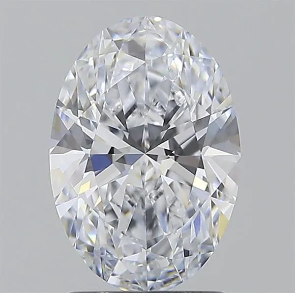 1.57ct Oval Lab Grown Diamond (Colour E, Clarity IF, IGI Certified)