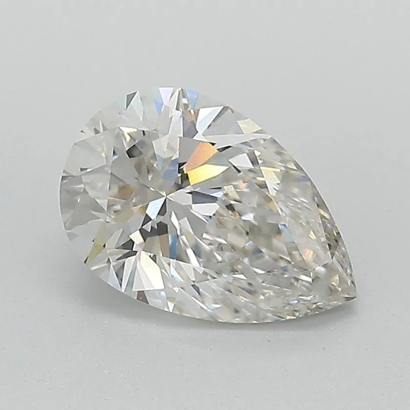 1.58ct Pear Lab Grown Diamond (Colour F, Clarity VS1, IGI Certified)